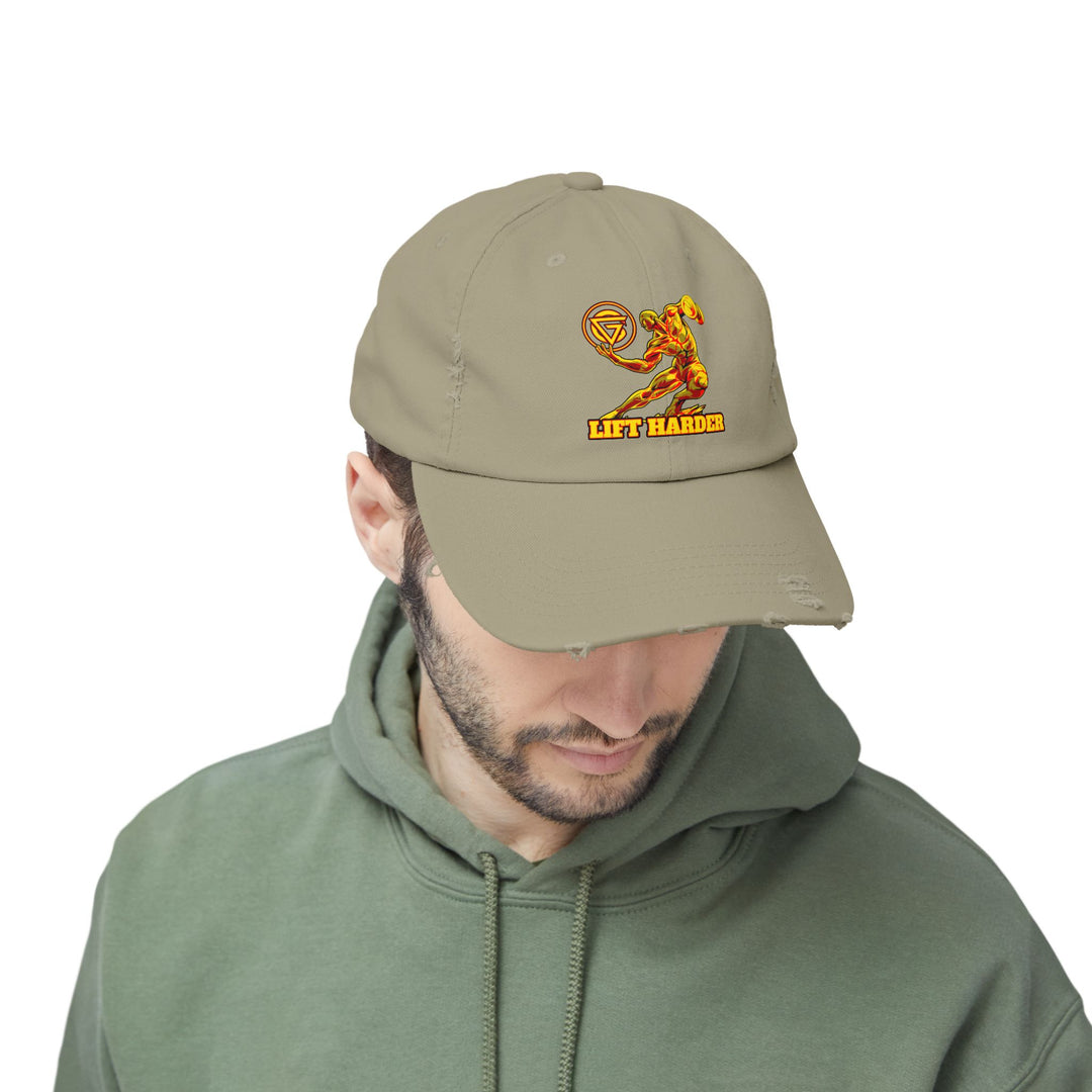 CG RED GOLD SUPERIOR MAN CAP