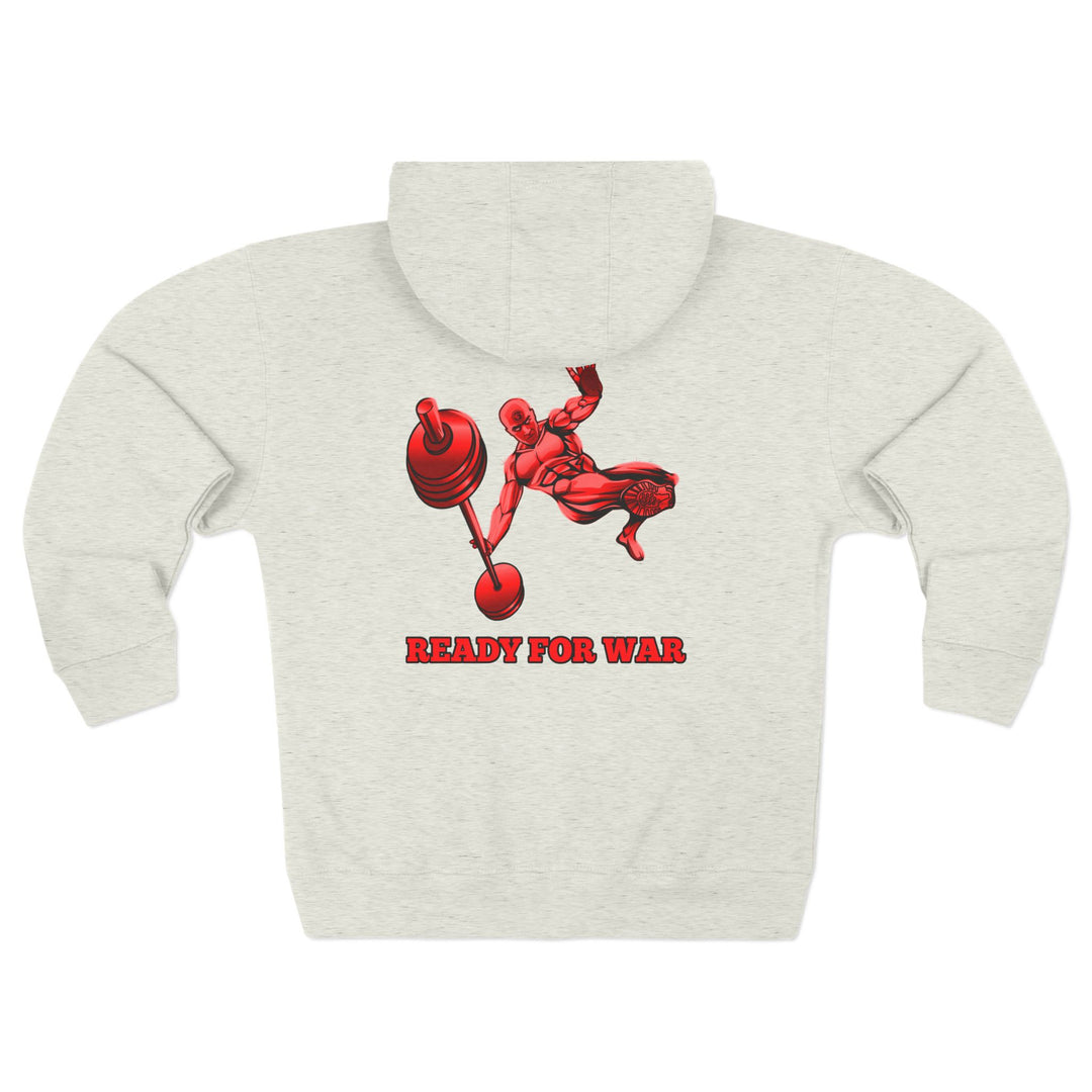 CG MAC JUMP RED /READY FOR WAR ZIP UP