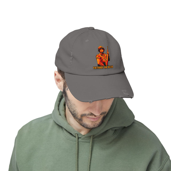 AMERICAN FIGHTER ORANGE GOLD /VICTORY OR DEATH CAP