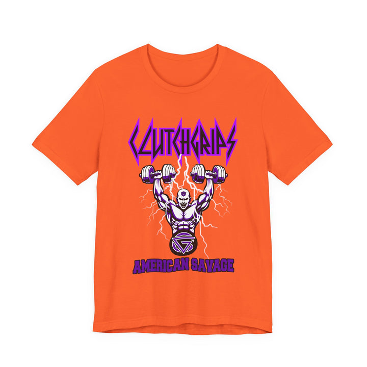 CG MAD MAC SAVAGE PURPLE WHITE /AMERICAN SAVAGE