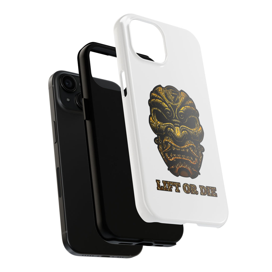 CG SAMURAI GOLD DIAMOND PLATE/LIFT OR DIE