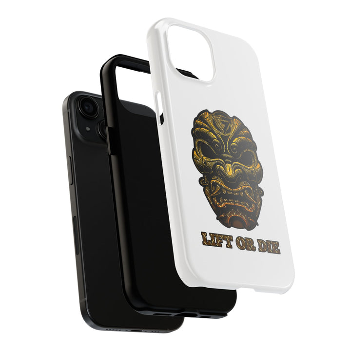CG SAMURAI GOLD DIAMOND PLATE/LIFT OR DIE