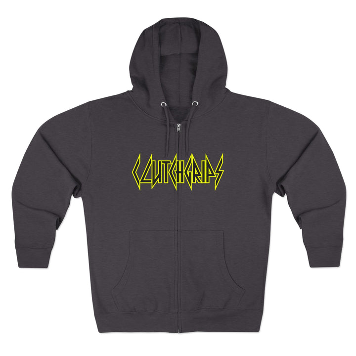 LIONHEART YELLOW BLACK /WELCOME TO THE JUNGLE ZIP UP