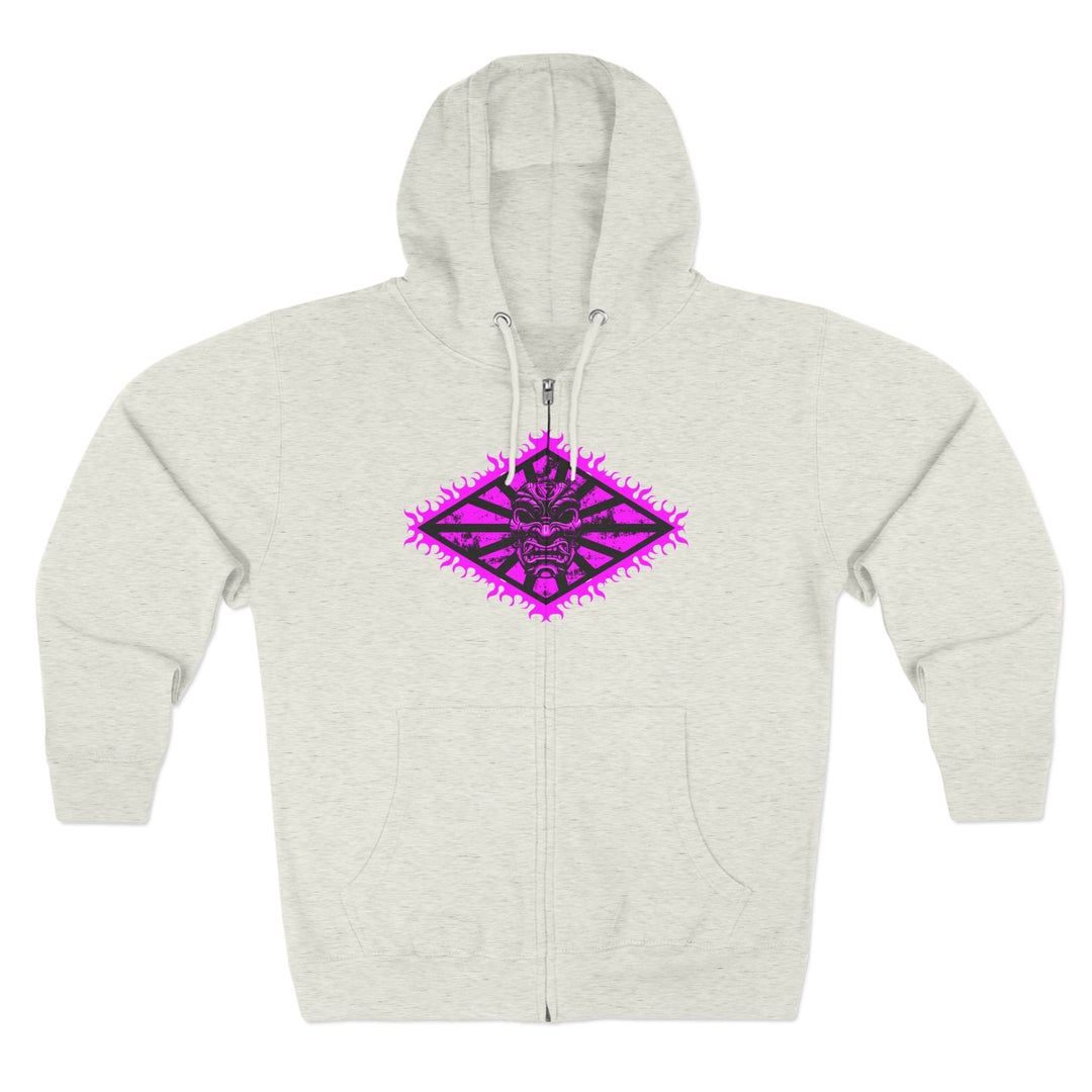 MAC WICK LIFT BURPLE SAMURAI SUN /LIFT OR DIE ZIP UP