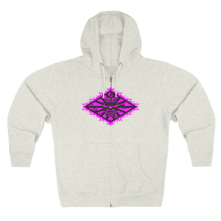 MAC WICK LIFT BURPLE SAMURAI SUN /LIFT OR DIE ZIP UP