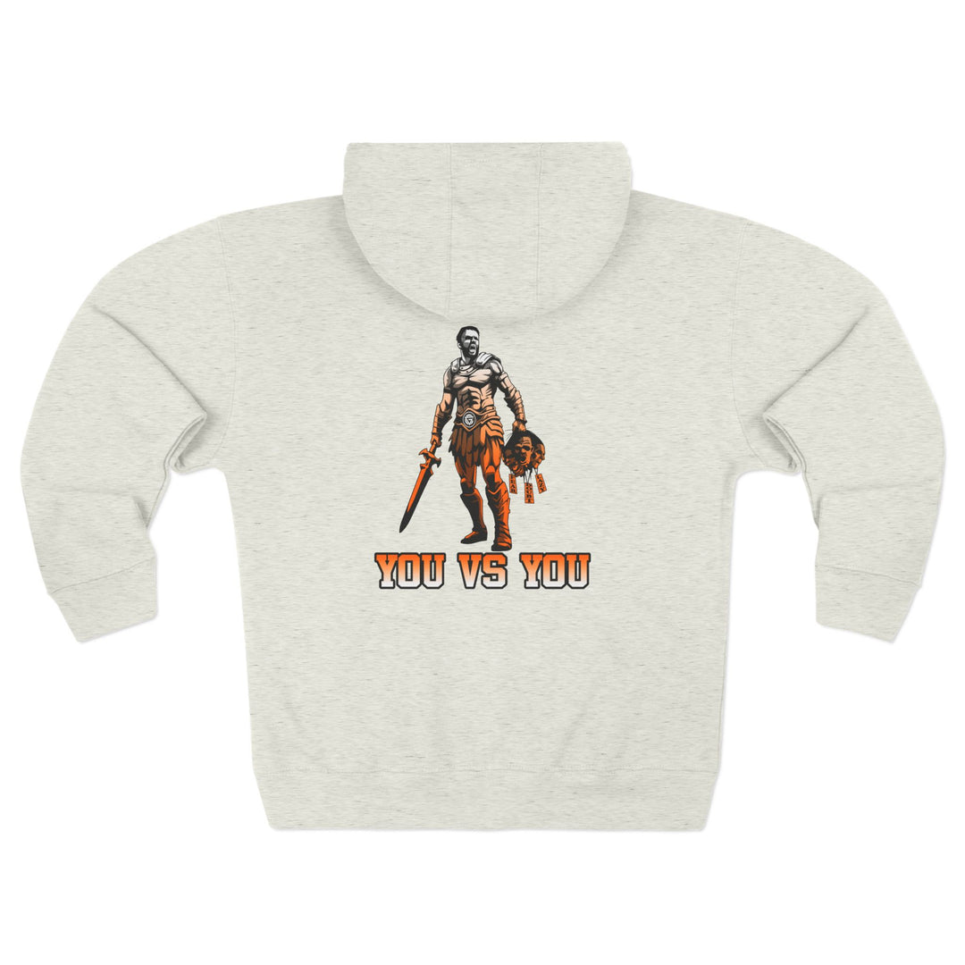 CG MASTER OF MIND ORANGE WHITE FADE/YOU VS YOU ZIP UP