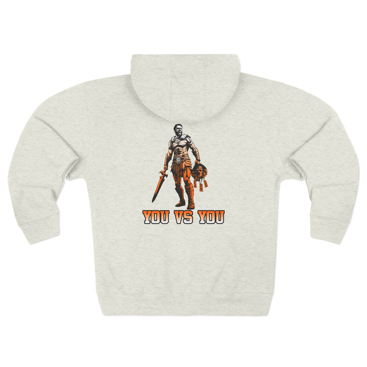 CG MASTER OF MIND ORANGE WHITE FADE/YOU VS YOU ZIP UP