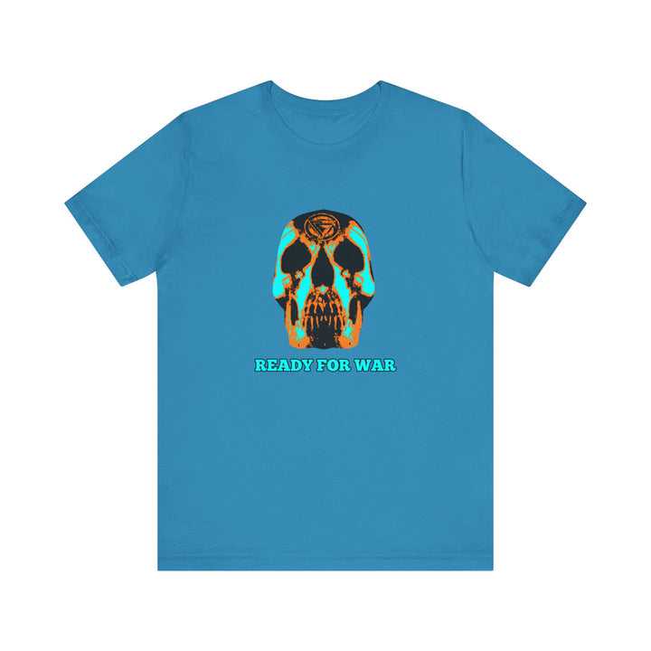 SKULLATOR MIAMI AQUA ORANGE /READY FOR WAR