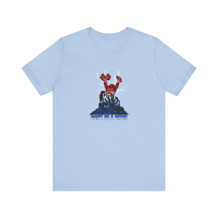 CG CONFIDENCE RED WHITE BLUE FADE /DONT BE A BITCH