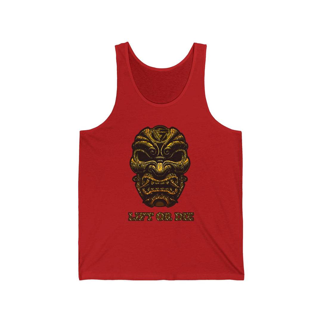 SAMURAI-MAC GOLD DIAMOND PLATE /LIFT OR DIE