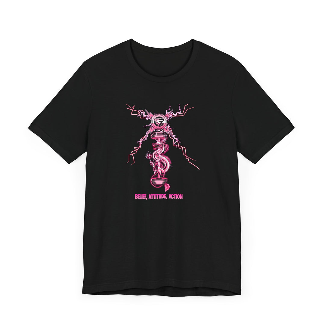 BARBELL DRAGON PINK