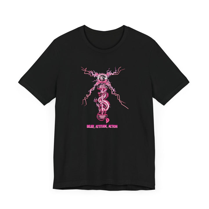 BARBELL DRAGON PINK