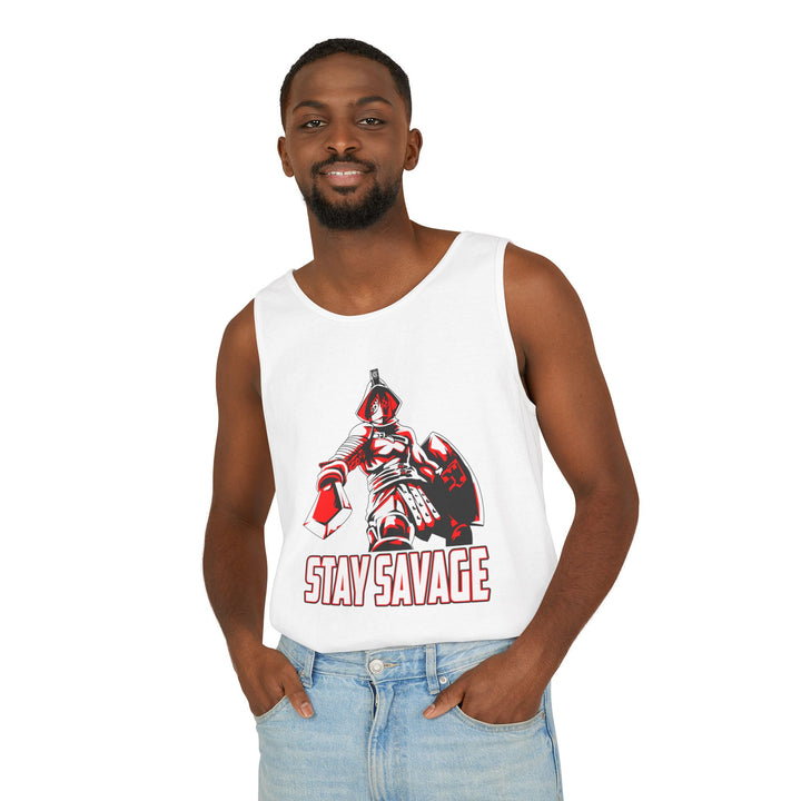 CG MAC MAXIMUS RED WHITE  /STAY SAVAGE