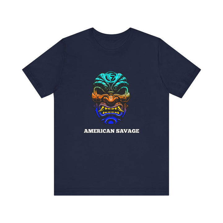 SAMURAI MAC BLUE ORANGE AQUA FADE /AMERICAN SAVAGE