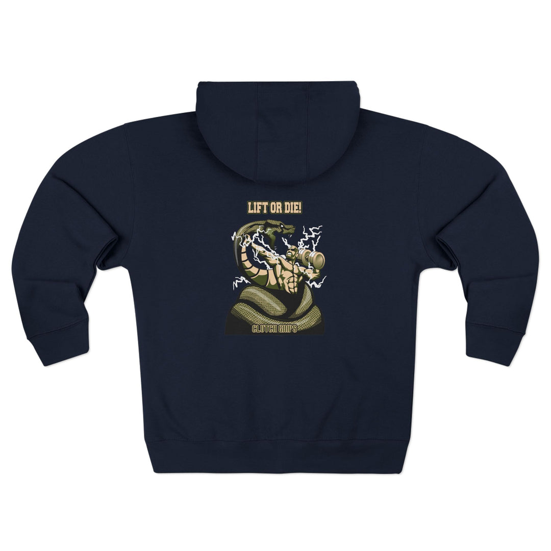 MAC VS SNAKE DESERT SAND GREEN /LIFT OR DIE ZIP UP