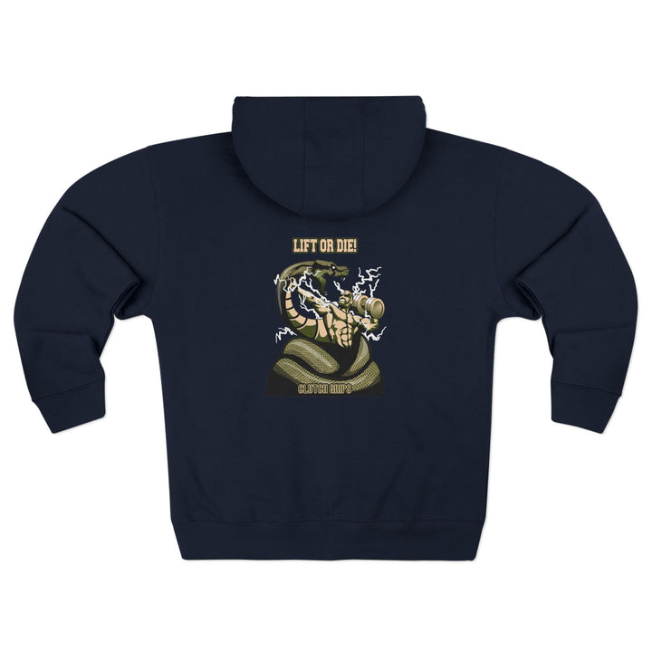 MAC VS SNAKE DESERT SAND GREEN /LIFT OR DIE ZIP UP