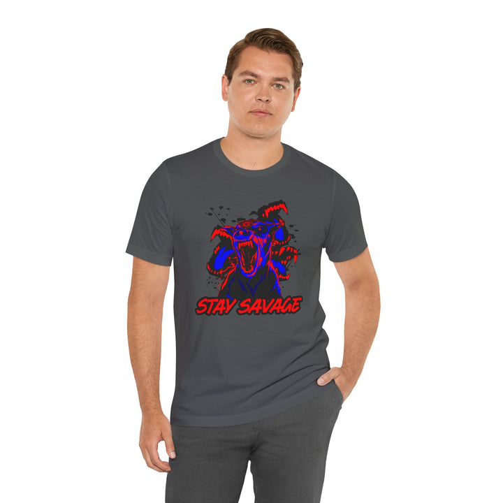 CG MAD DOG RED BLUE/STAY SAVAGE