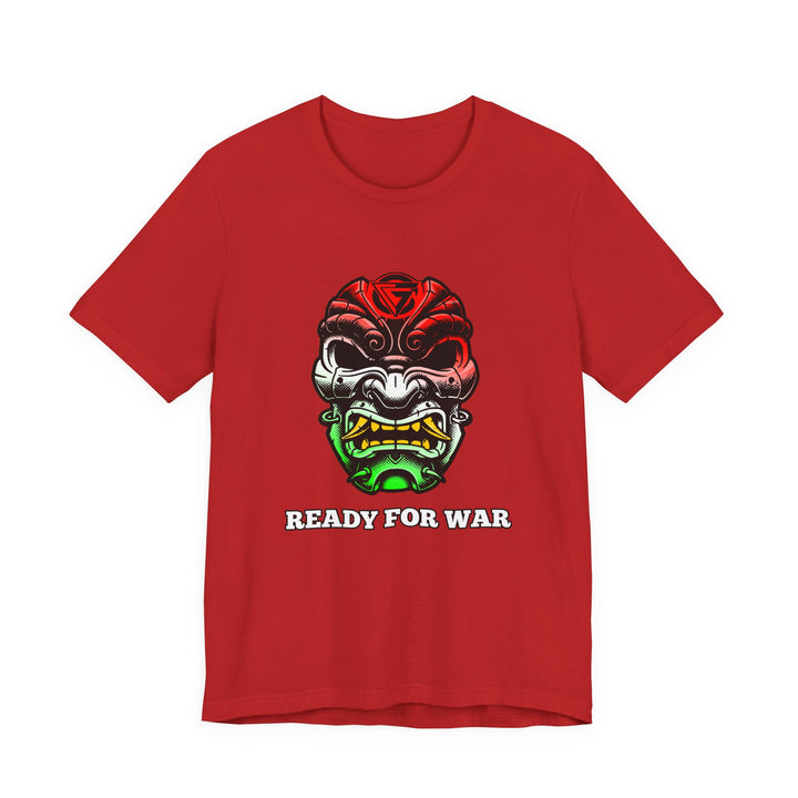 SAMURAI MAC RED WHITE GREEN FADE /READY FOR WAR