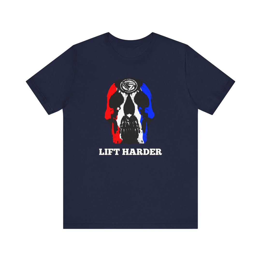 SKULLATOR RED WHITE BLUE /LIFT HARDER