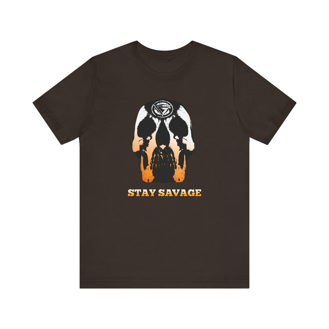 SKULLATOR ORANGE WHITE /STAY SAVAGE