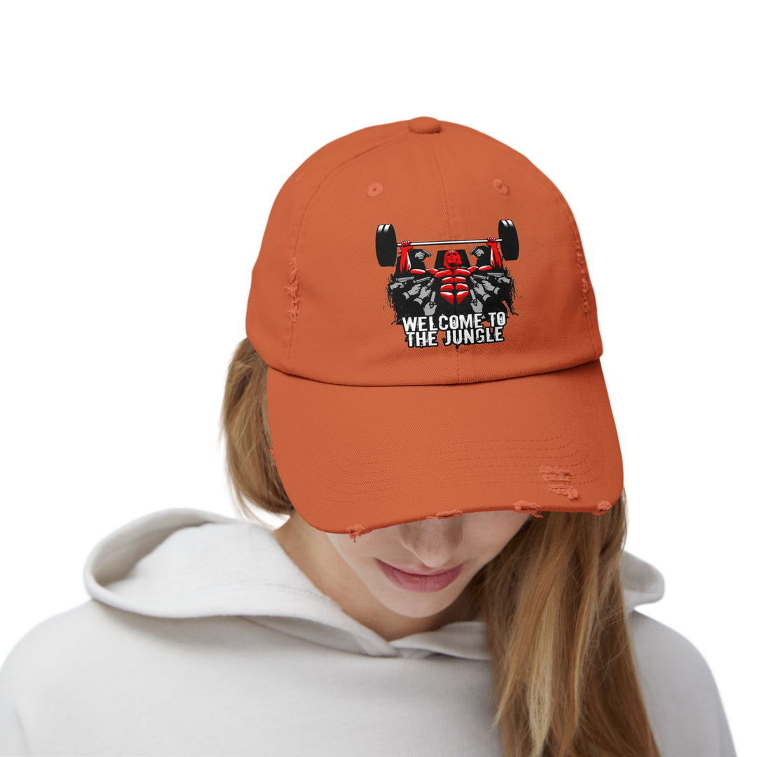MAC WICK LIFT BLACK RED/WELCOME TO THE JUNGLE CAP