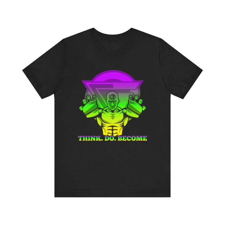CG MATRIX YELLOW GREEN PURPLE /THINK DO BECOME