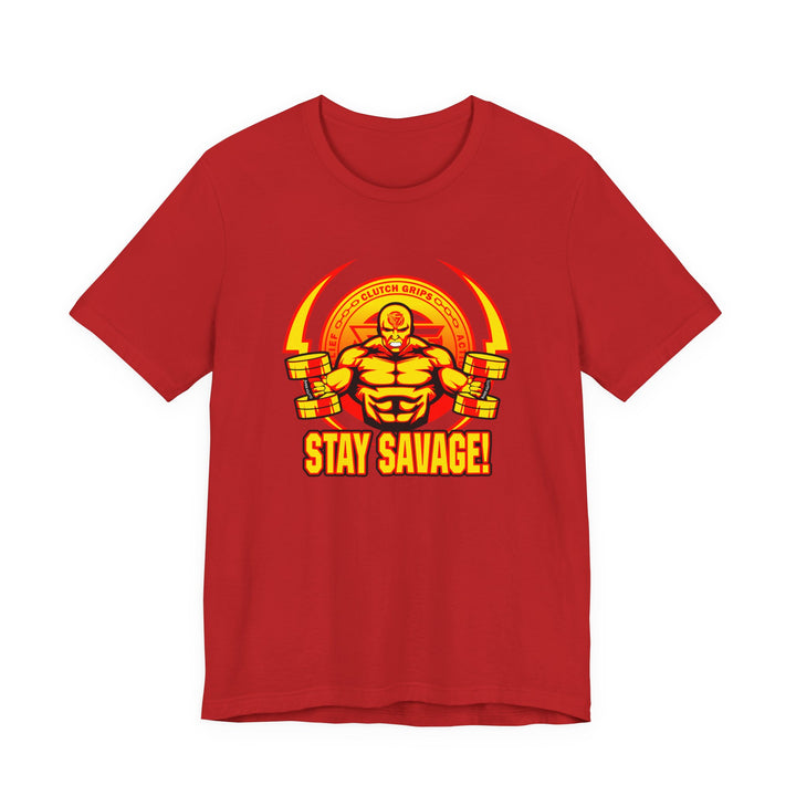 BIG MAC ORANGE RED FADE /STAY SAVAGE