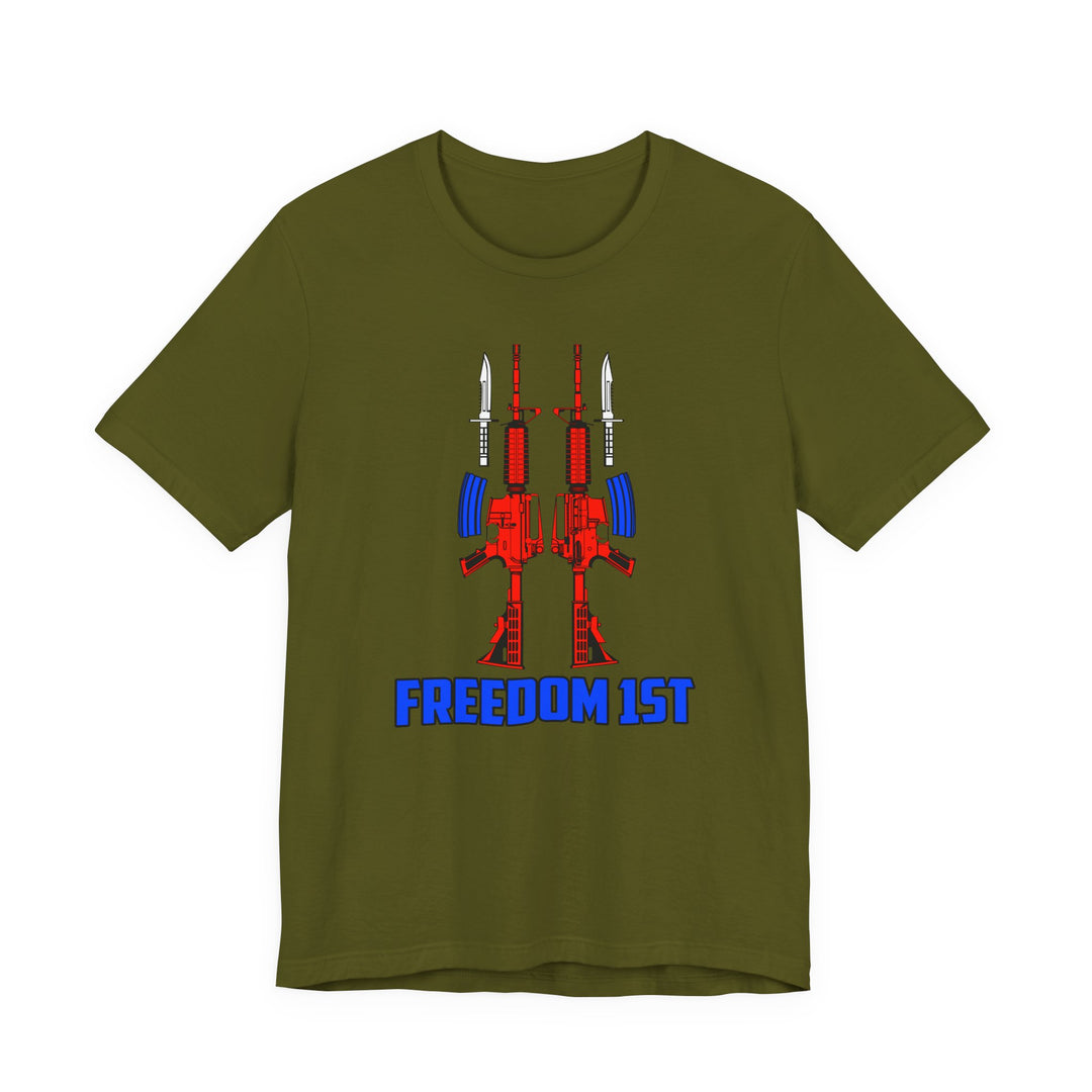 CG AMERICAN GUNS RED WHITE BLUE/FREEDOM 1ST