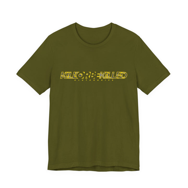 KILL OR BE KILLED GREY YELLOW CAMO