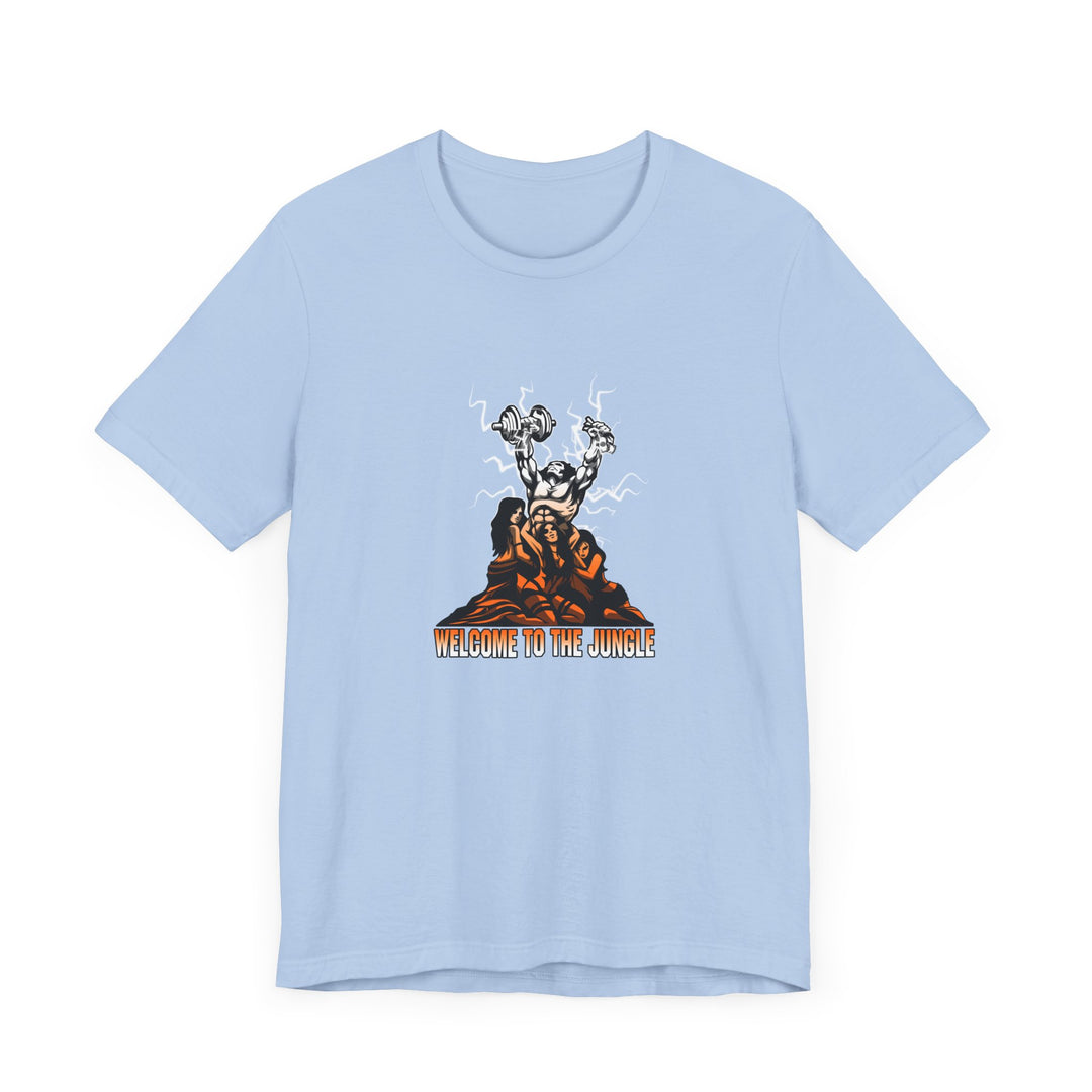 CG CONFIDENCE ORANGE WHITE FADE /WELCOME TO THE JUNGLE