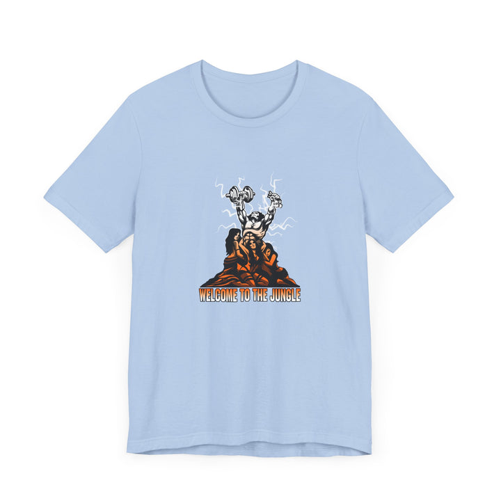 CG CONFIDENCE ORANGE WHITE FADE /WELCOME TO THE JUNGLE