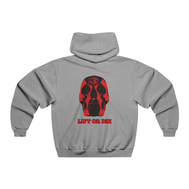 SKULLATOR- RED /LIFT OR DIE