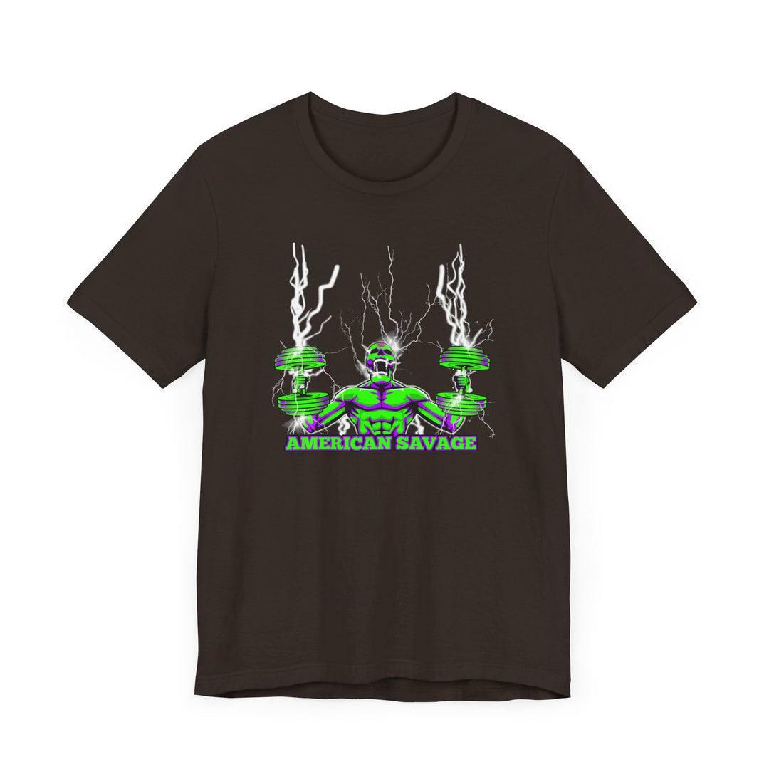 RIDE THE LIGHTNING PURPLE GREEN /AMERICAN SAVAGE