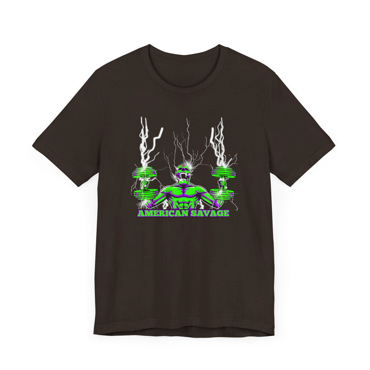 RIDE THE LIGHTNING PURPLE GREEN /AMERICAN SAVAGE