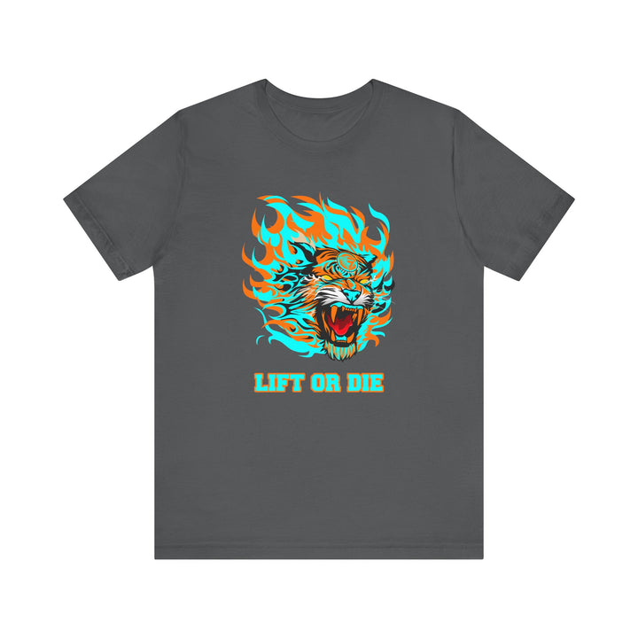 TIGER FLAME MIAMI AQUA ORANGE /LIFT OR DIE