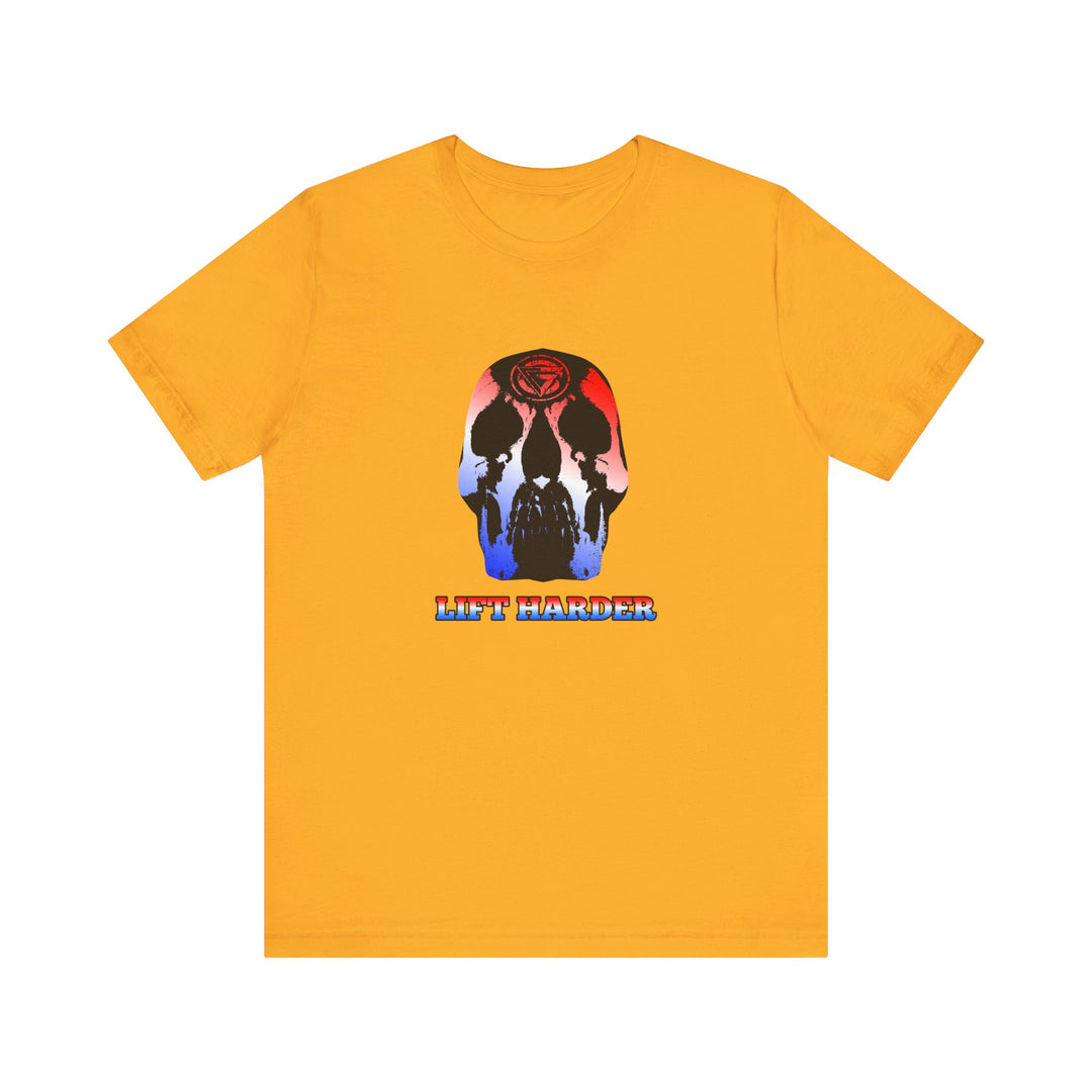 SKULLATOR RED WHITE BLUE /LIFT HARDER