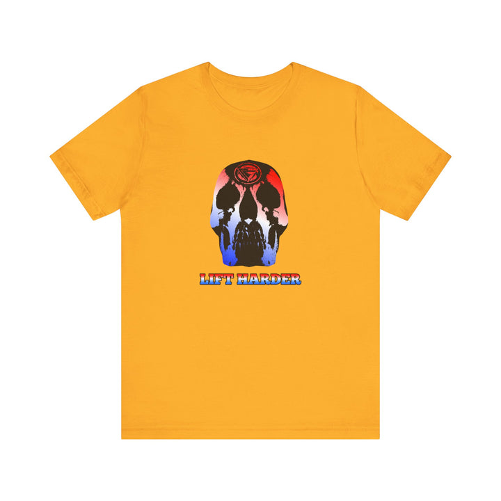 SKULLATOR RED WHITE BLUE /LIFT HARDER