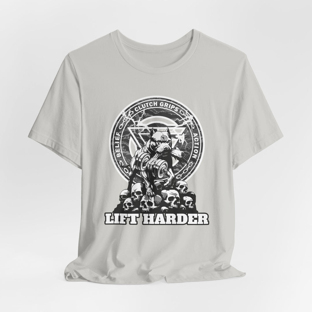 CG RUTHLESS DOG BLACK WHITE /LIFT HARDER