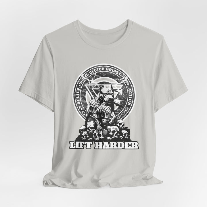 CG RUTHLESS DOG BLACK WHITE /LIFT HARDER