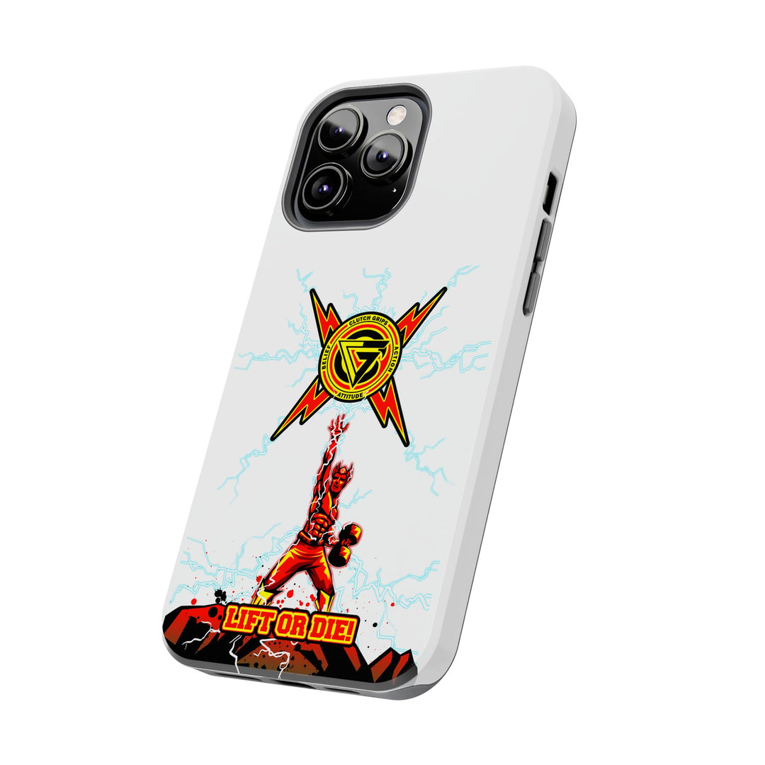 CG LIGHTNING KING PHONE CASES