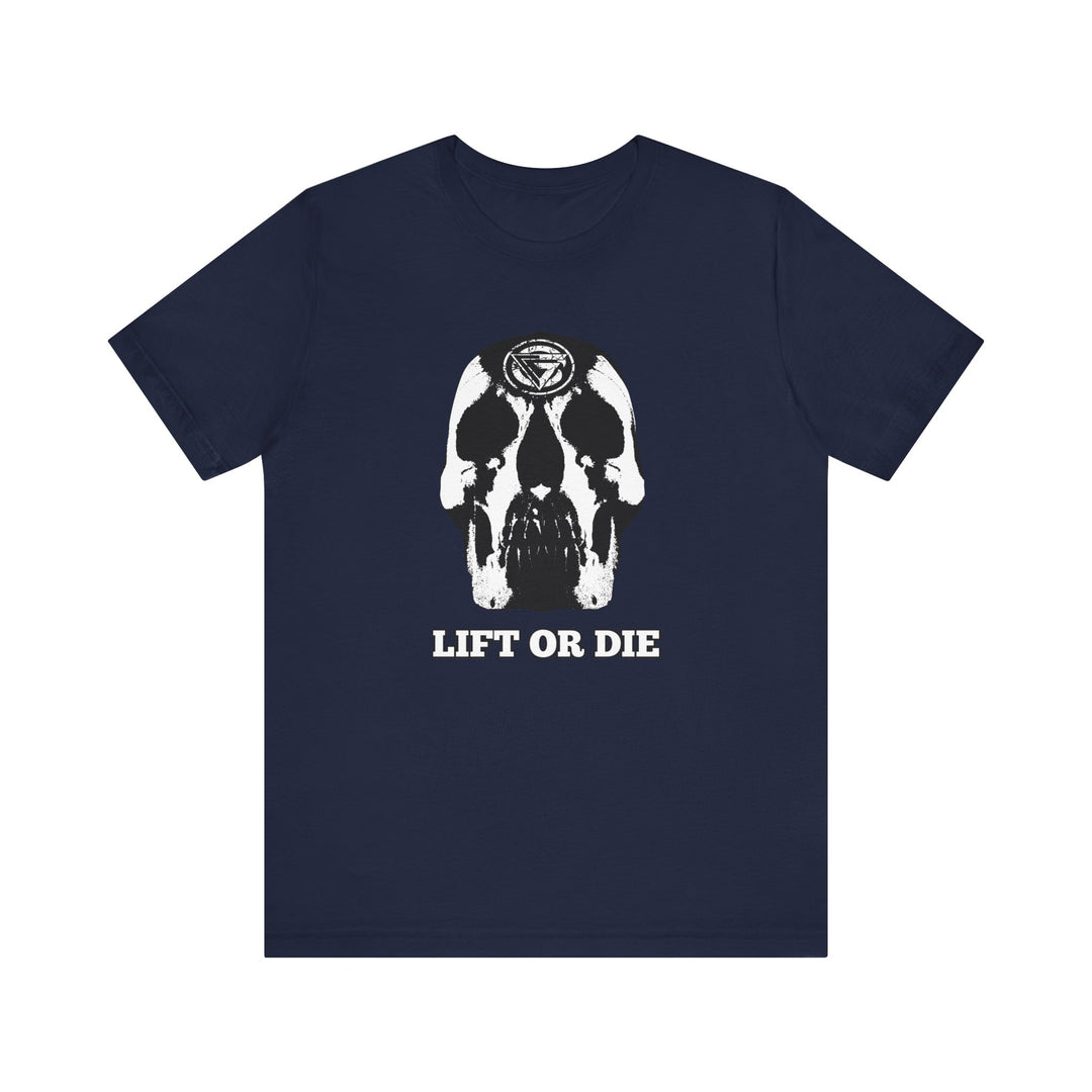 SKULLATOR WHITE BLACK /LIFT OR DIE
