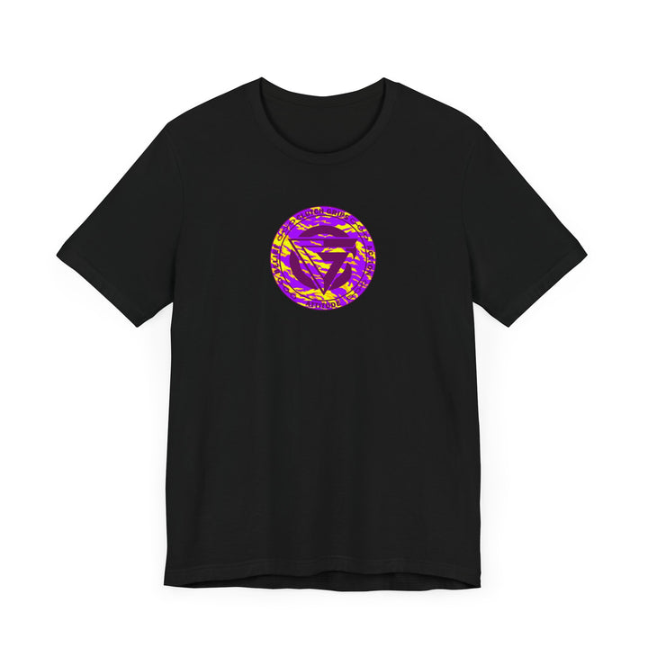 CG LOGO PURPLE GOLD CAMO BLEND
