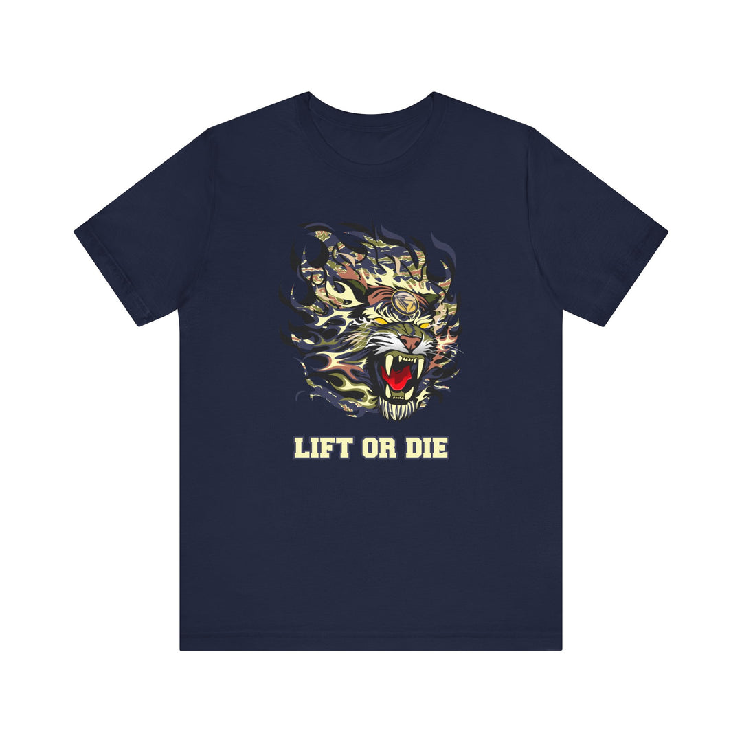 TIGER FLAME TIGER CAMO /LIFT OR DIE