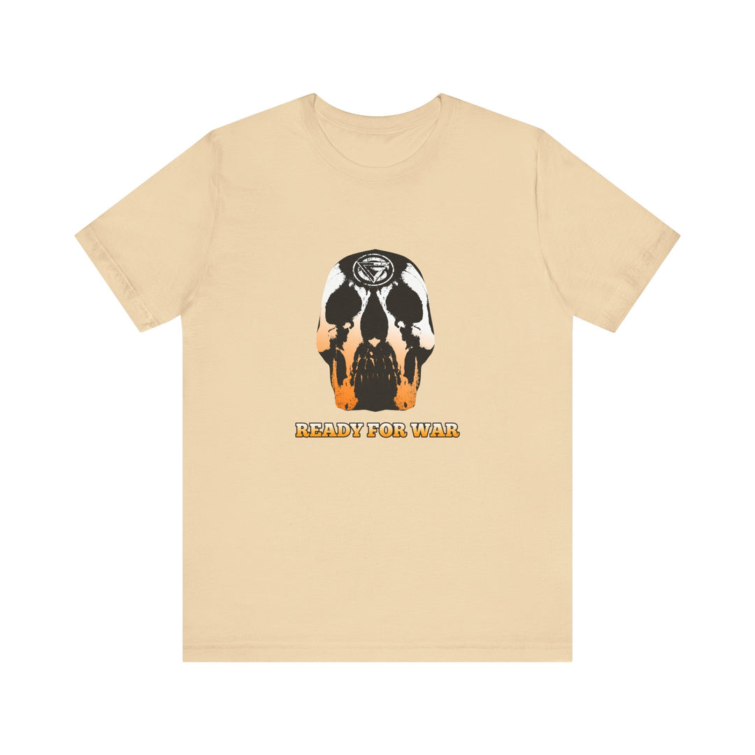 SKULLATOR ORANGE WHITE /READY FOR WAR