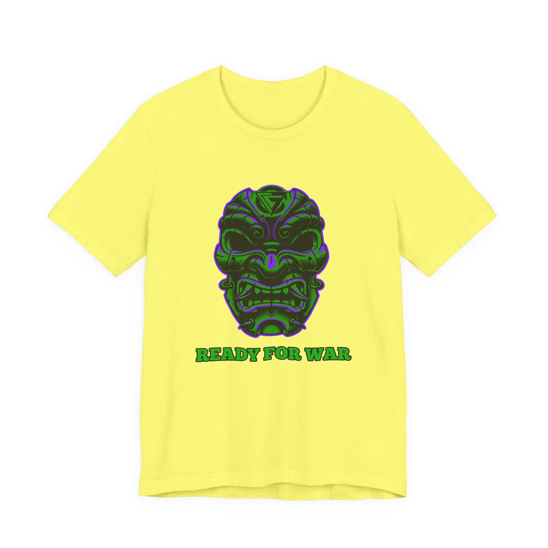 SAMURAI MAC GREEN PURPLE /READY FOR WAR