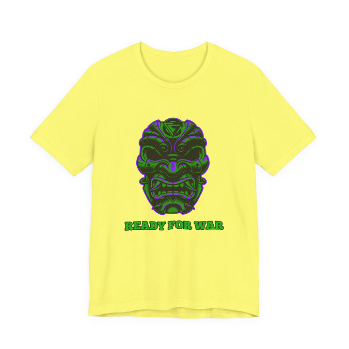 SAMURAI MAC GREEN PURPLE /READY FOR WAR