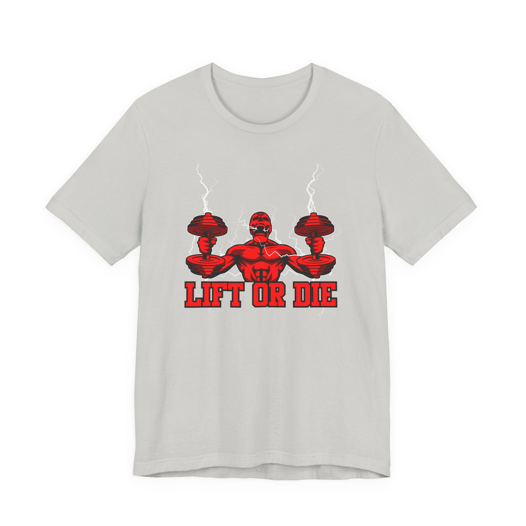 RIDE THE LIGHTNING RED/LIFT OR DIE