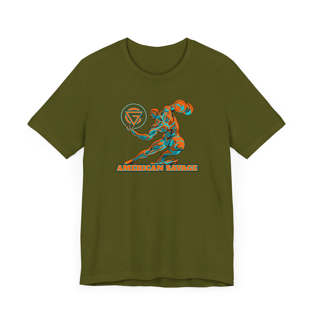 CG SAMURAI GYM MASTER MIAMI COLORS/AMERICAN SAVAGE