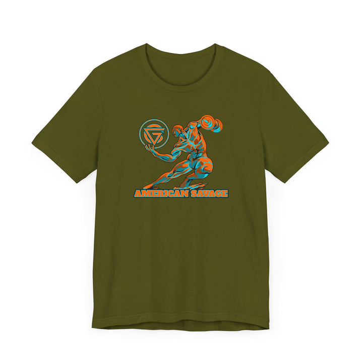 CG SAMURAI GYM MASTER MIAMI COLORS/AMERICAN SAVAGE