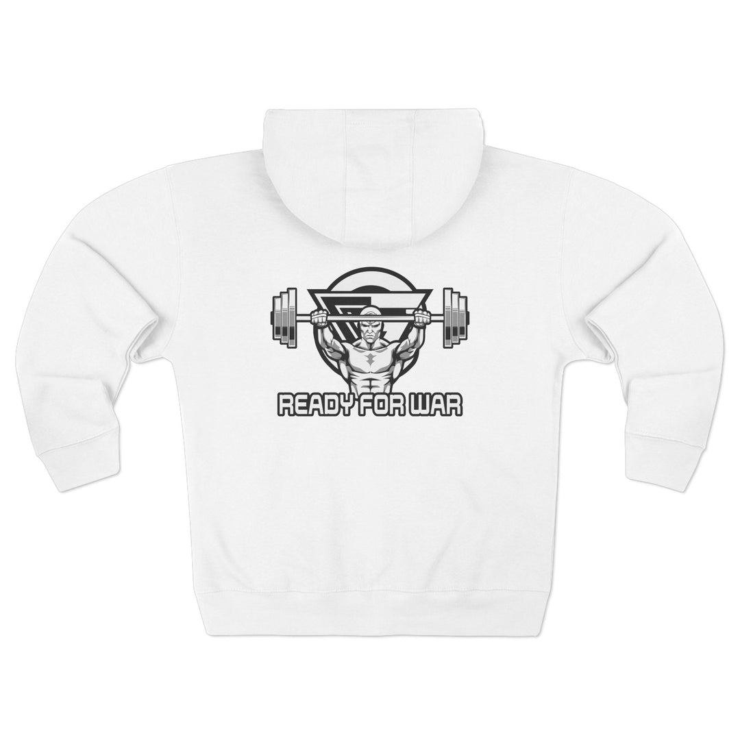 ENTER THE MAC BLACK WHITE/READY FOR WAR ZIP UP